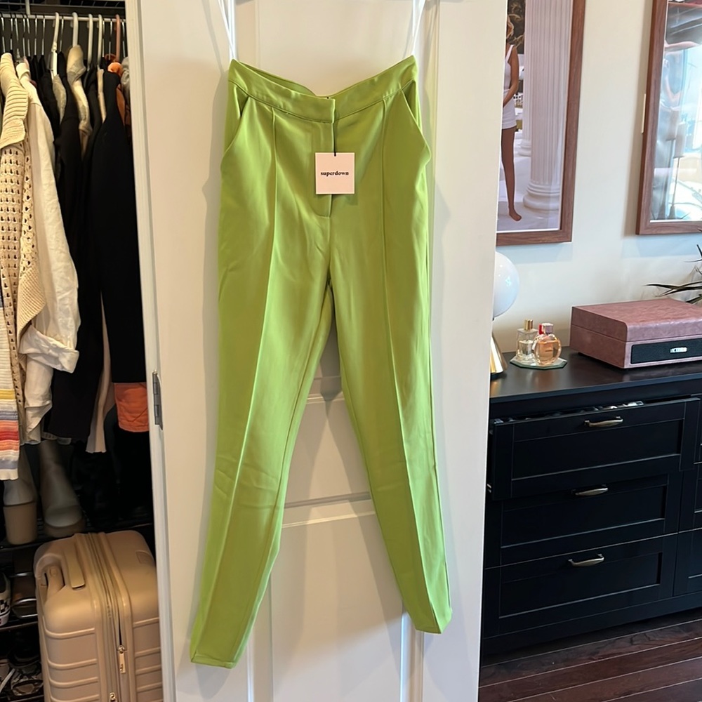 Super down Green pants